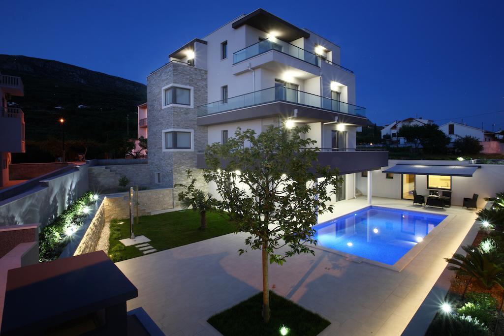 Villa Lucas Podstrana Exterior foto
