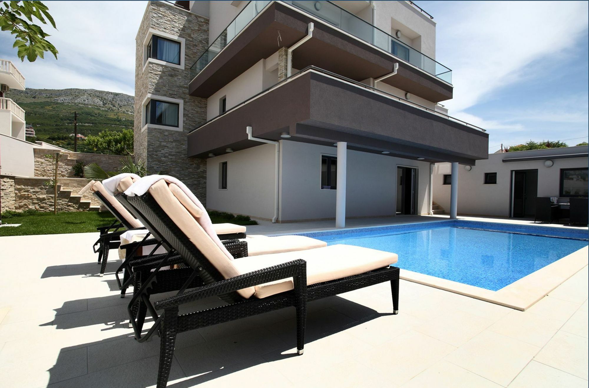 Villa Lucas Podstrana Exterior foto